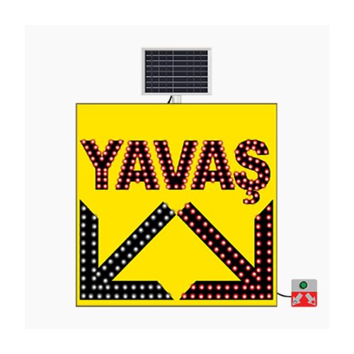 YAVAŞ ÇİFT YÖNLÜ OK 100 x 100 CM