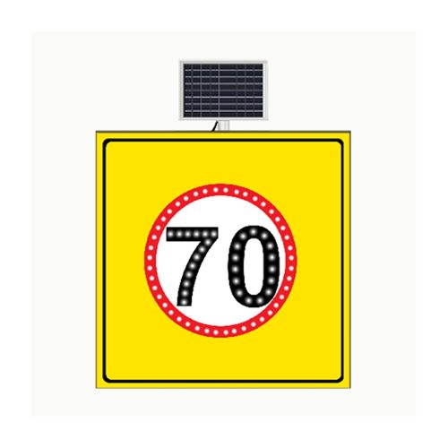 HIZ LİMİTİ 70 KM 100 x 100 CM