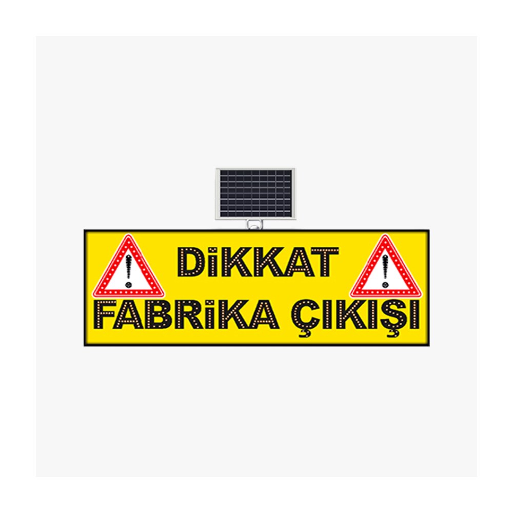 DİKKAT FABRİKA ÇIKIŞI 60 x 180 CM