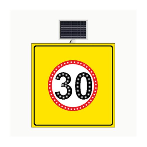 HIZ LİMİTİ 30 KM 100 x 100 CM