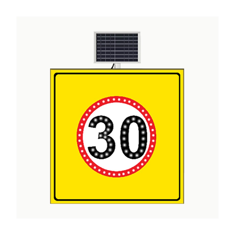 HIZ LİMİTİ 30 KM 100 x 100 CM