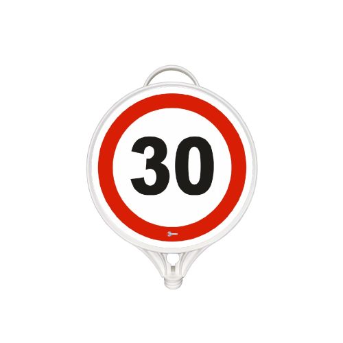 Azami Hız 30 km Tabelası (Tek Taraflı)