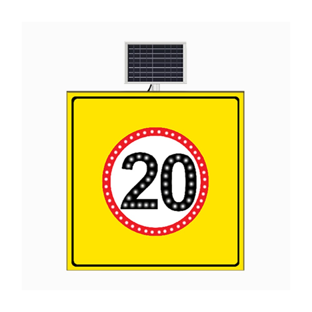 HIZ LİMİTİ 20 KM 100 x 100 CM