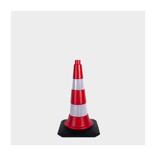 50 cm Reklam Konisi (Kauçuk Tabanlı)