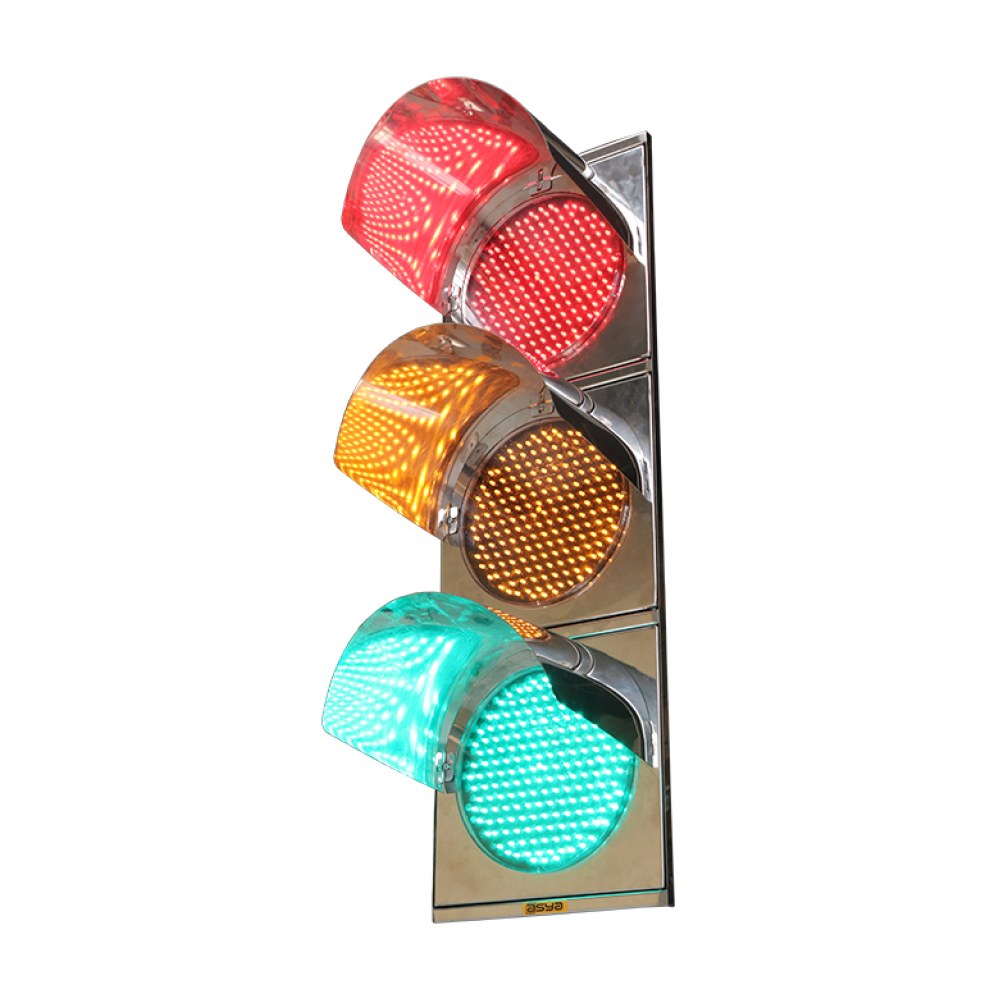 300 mm LED’li Paslanmaz Kasa Oto Sinyal Verici
