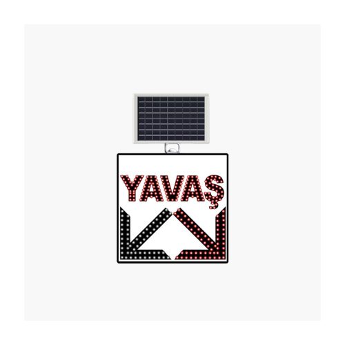 YAVAŞ ÇİFT YÖNLÜ OK 60 x 60 CM