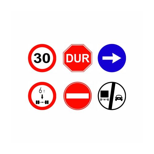 Trafik Tanzim İşaretleri