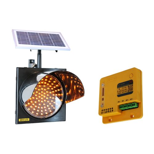 300 mm LED’li Güneş Enerjili GPS Senkron Flaşör