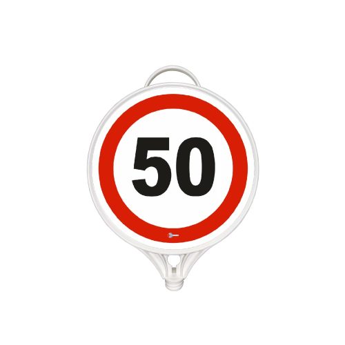 Azami Hız 50 km Tabelası (Tek Taraflı)