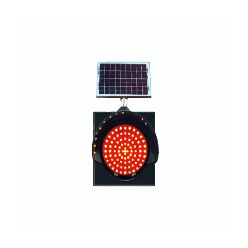 300 mm LED’li Güneş Enerjili Flaşör