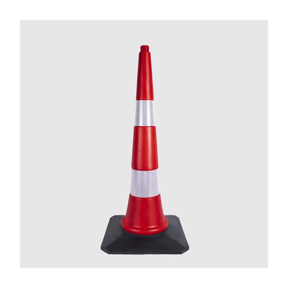 90 cm Reklam Konisi (Kauçuk Tabanlı)