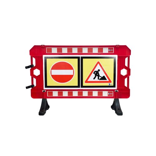 Panel Bariyer 150 cm (Baskılı)