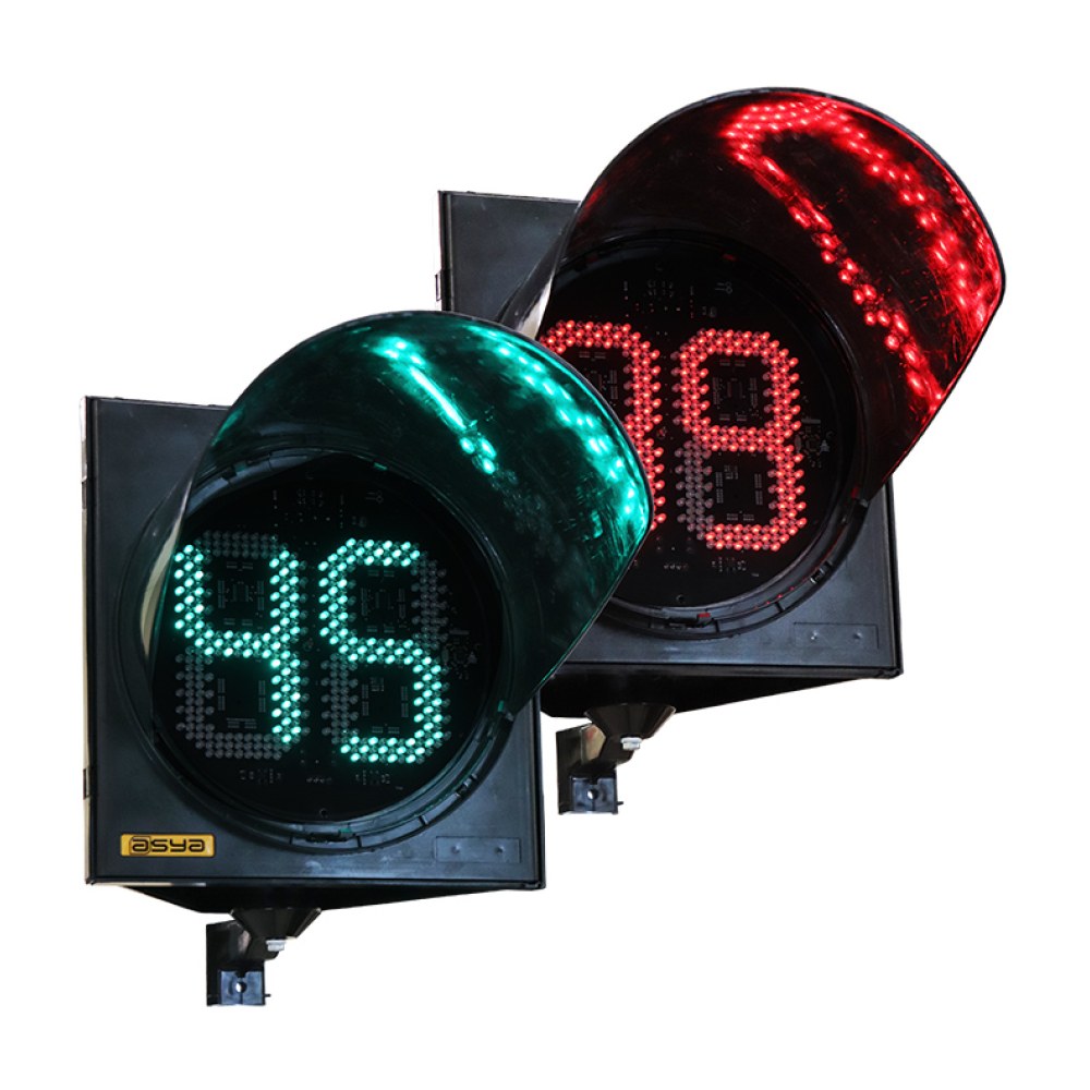 300 mm LED’li Geri Sayıcı